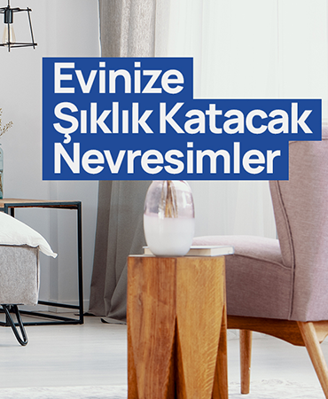 Evinize şıklık katacak nevresimler